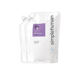 lavender liquid hand soap refill pouch - 6 pouches