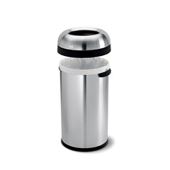 60 litre, bullet open bin