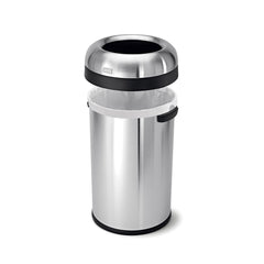 80 litre, bullet open bin