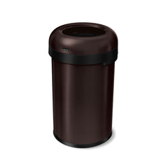 80 litre, bullet open bin