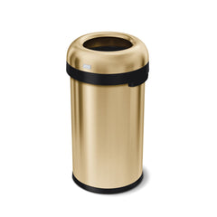 60 litre, bullet open bin