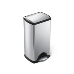 30 litre, rectangular pedal bin