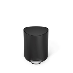 6L semi-round pedal bin