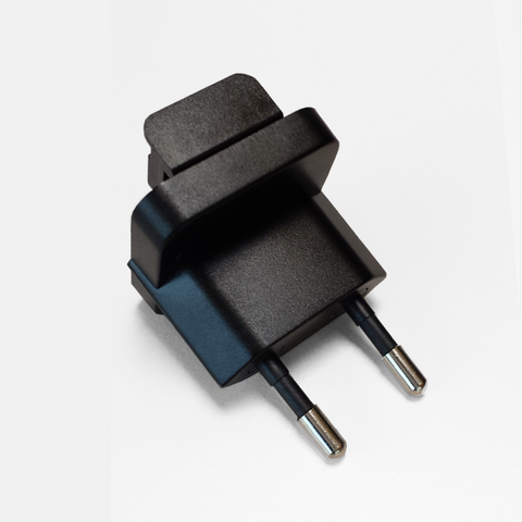 EU 2 pin plug 