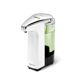 237ml sensor pump - brushed nickel - main image