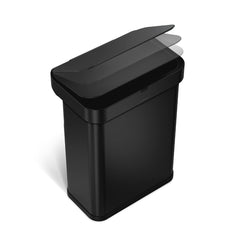 58 litre rectangular sensor bin with voice and motion sensor