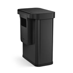 58 litre rectangular sensor bin with voice and motion sensor